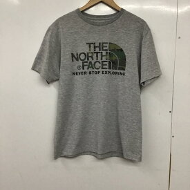 THE NORTH FACE ザノースフェイス 半袖 Tシャツ T Shirt 半袖カットソー プリントTシャツ クルーネックカットソー【USED】【古着】【中古】10158151