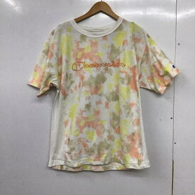 Champion チャンピオン 半袖 Tシャツ T Shirt 半袖カットソー プリントTシャツ クルーネックカットソー【USED】【古着】【中古】10158154