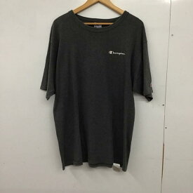 Champion チャンピオン 半袖 Tシャツ T Shirt 半袖カットソー プリントTシャツ クルーネックカットソー【USED】【古着】【中古】10158156