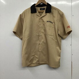 XLARGE エクストララージ 半袖 シャツ、ブラウス Shirt, Blouse 半袖シャツ 刺繍シャツ ポケットシャツ【USED】【古着】【中古】10158164