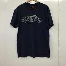 Harley-Davidson ハーレーダビッドソン 半袖 Tシャツ T Shirt 半袖カットソー プリントTシャツ クルーネックカットソー【USED】【古着】【中古】10158166