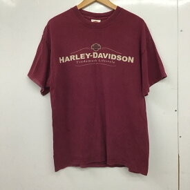 Harley-Davidson ハーレーダビッドソン 半袖 Tシャツ T Shirt 半袖カットソー プリントTシャツ クルーネックカットソー【USED】【古着】【中古】10158167