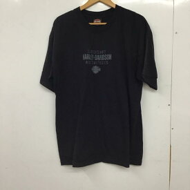 Harley-Davidson ハーレーダビッドソン 半袖 Tシャツ T Shirt 半袖カットソー プリントTシャツ クルーネックカットソー【USED】【古着】【中古】10158168