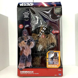 【中古品・開封】 シンクウェイ・トイズ / THINKWAY TOYS スター・ウォーズ /フォースの覚醒 シンクウェイ・トイズ スマートフィギュア チューバッカ アクションフィギュア フィギュア 30010830