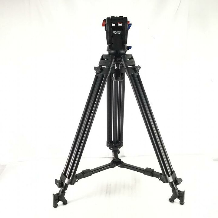 楽天市場】【中古品】 ダイワ / DAIWA 三脚 DST-73 2ウェイ 3段 中型 