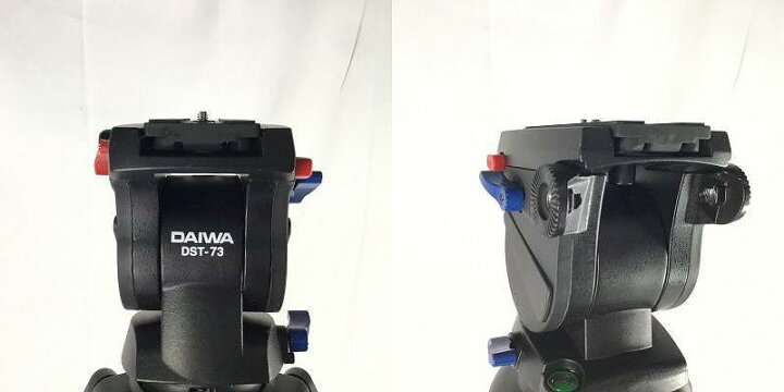 楽天市場】【中古品】 ダイワ / DAIWA 三脚 DST-73 2ウェイ 3段 中型 