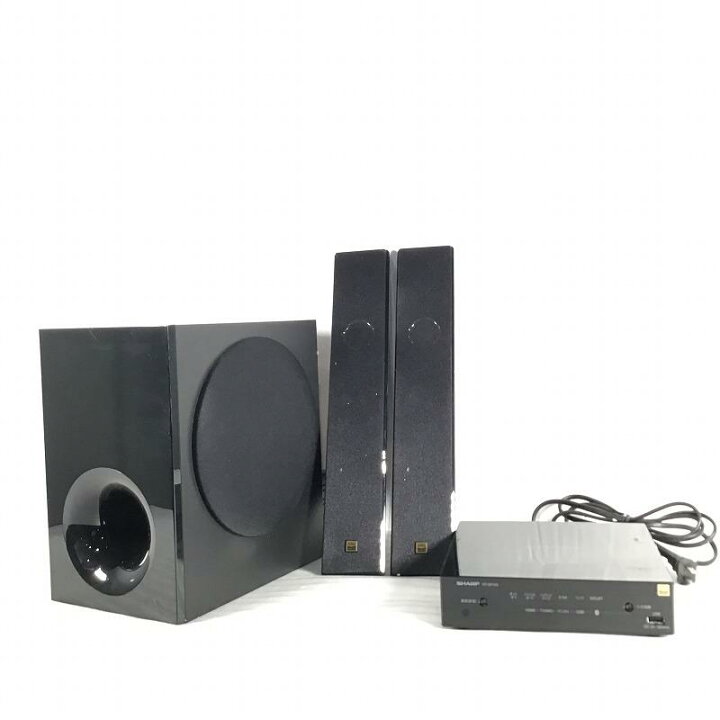 楽天市場】 【中古品】 シャープ / SHARP サイドバーシアターシステム  