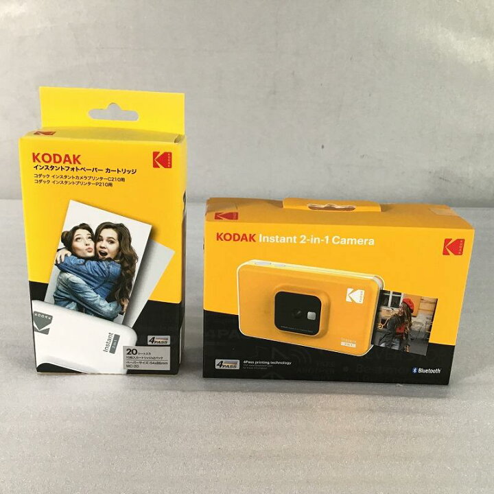 楽天市場】【未開封・中古品】 コダック / Kodak インスタントカメラ 