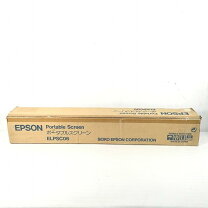 楽天市場】携帯型ロールスクリーンEPSON ELPSC06の通販