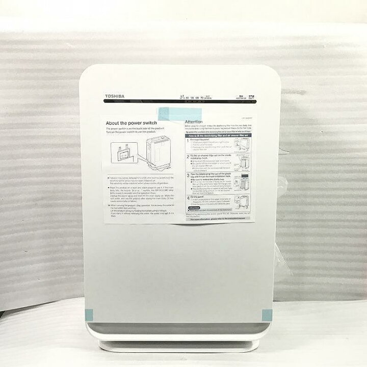 楽天市場】 【未使用中古品】 東芝 / TOSHIBA 加湿空気清浄機 CAF 