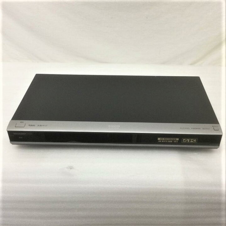 楽天市場】【中古品】 シャープ / SHARP AQUOS 4K レコーダー TUUD1000 