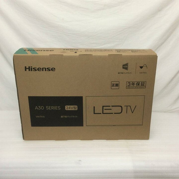 楽天市場】 【未開封】 ハイセンス / Hisense ハイビジョン液晶テレビ 