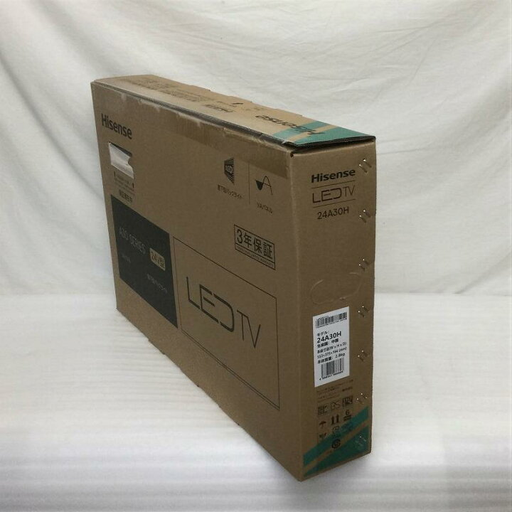 楽天市場】 【未開封】 ハイセンス / Hisense ハイビジョン液晶テレビ 