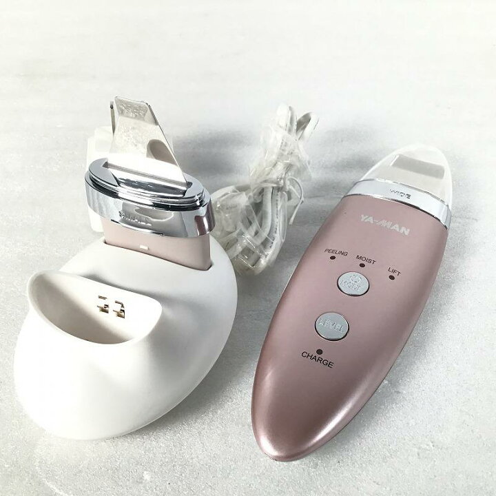 楽天市場】【未使用中古品】 ヤーマン / YA-MAN ダブルピーリングプロ 