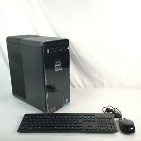 【中古品】 デル / DELL XPS Tower 8980 DX-77-8HL デスクトップ 2018年 CN-02V097-0CCC4-85J-S246 Windows 10 Home 64ビット Intel Core i7 8700 3.20GHz 1TB 8GB DVDマルチドライブ USB2.0×2、USB3.1×7、USB3.1 Type-C 30016275