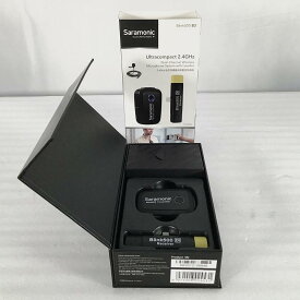 【中古品】 サラモニック / Saramonic スマホ用ワイヤレスマイク Lightning接続 Blink 500 B3 2.4GHzデジタルワイヤレスマイクシステム 2.4GHz デジタル 最大50メートル 50Hz-18KHz 内蔵Li-ionバッテリー／USB-C DC 5V 約6時間 30016499