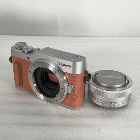 【中古品】 パナソニック / Panasonic LUMIX G ミラーレス＋レンズ1本 DC-GF10 マイクロフォーサーズマウント デジタルカメラ本体 2018年 1600万画素 オレンジ WF8CA004733 LUMIX G VARIO 12-32mm/F3.5-5.6 ASPH./MEGA O.I.S. 30016528