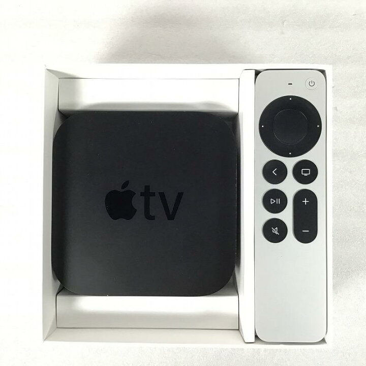 未開封】アップル Apple TV 4K (32GB) MXGY2J/A - ディスプレイアダプタ 