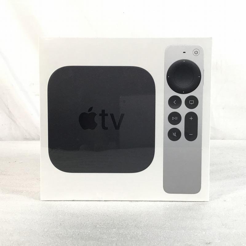   アップル   Apple Apple TV 4K (第2世代) MXH02J A 4K HDR対応  2021年 64GB HDMI 2.1 425 g 30016537