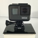 【中古品・展示品】 ゴープロ / GoPro HERO7 BLACK CHDHX-701-FW 4K60ビデオ撮影 ウェアラブルカメラ本体 2018年 720p…