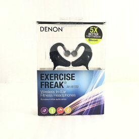 【未開封・中古品】 デノン / DENON ワイヤレスインナーイヤーヘッドホン AH-W150 ネックバンド型 イヤホン・ヘッドホン 2012年 ダイナミック型 16Ω 100dB 5Hz～25kHz φ11.5 mm 250mW 防滴機能：保護等級4 30016773