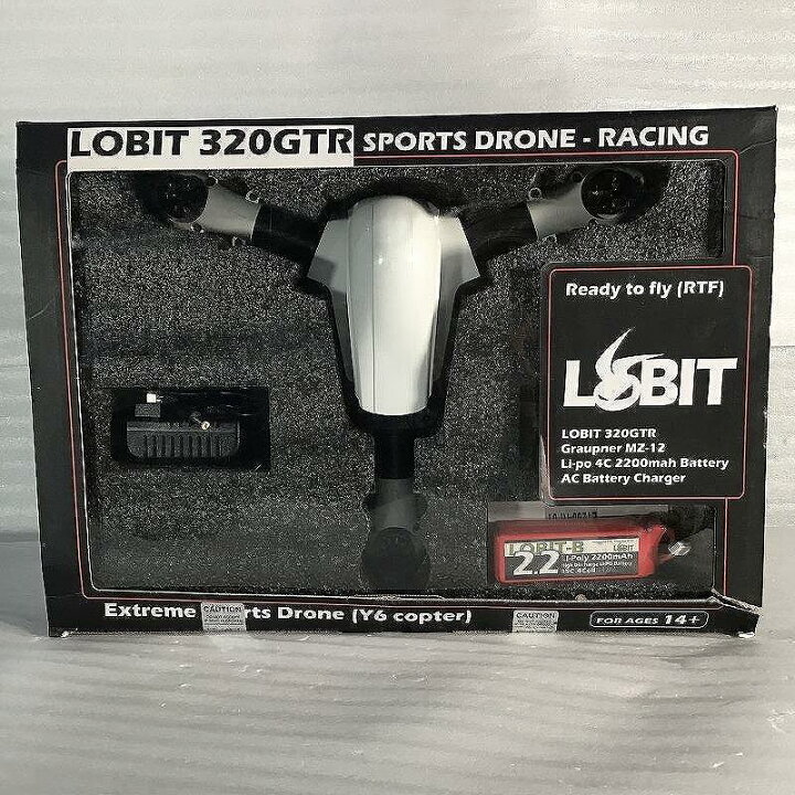 楽天市場】【未使用中古品】 LOBIT SPORTS DRONE RACING RTF320GTR 