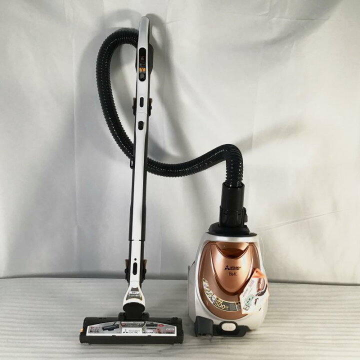 楽天市場】【未使用中古品】 三菱 / MITSUBISHI Be-K 紙パック式掃除機 