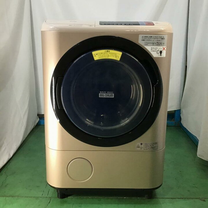 楽天市場】 【中古品】 日立 / HITACHI ビッグドラム BD-NX120AL 左 