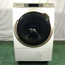 【中古品】 パナソニック / Panasonic ななめドラム洗濯乾燥機 NA-VX9700L ヒートポンプ乾燥 左開き ドラム式洗濯乾燥機 2017年製 11kg 6kg 1711A00361 クリスタルホワイト 30016989