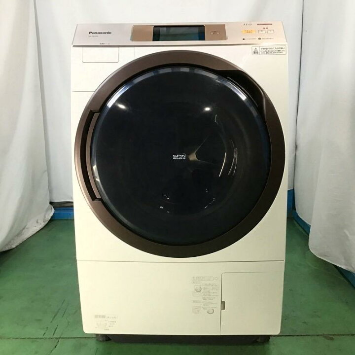 楽天市場】 【中古品】 パナソニック / Panasonic NA-VX5E4L 左開き  