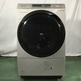 【中古品】 パナソニック / Panasonic NA-VX8700L 左開き　ヒートポンプ乾燥 ドラム式洗濯乾燥機 2017年製 11kg 6kg 1723A00174 ノーブルシャンパン 30017015