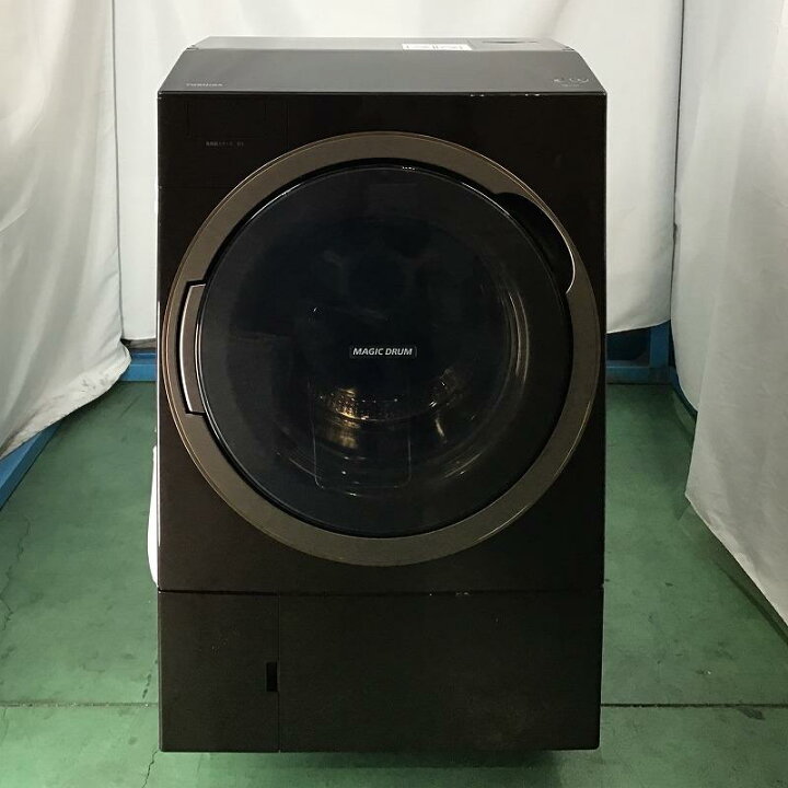 TOSHIBA 東芝 ドラム式洗濯乾燥機 TW-117X5L 2017年製 - 洗濯機