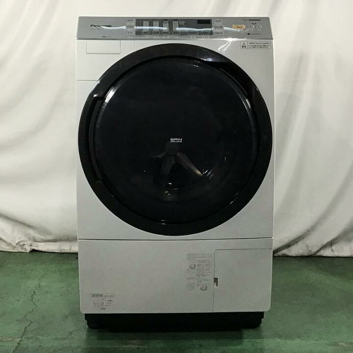 楽天市場】【中古品】 パナソニック / Panasonic ななめドラム洗濯乾燥 