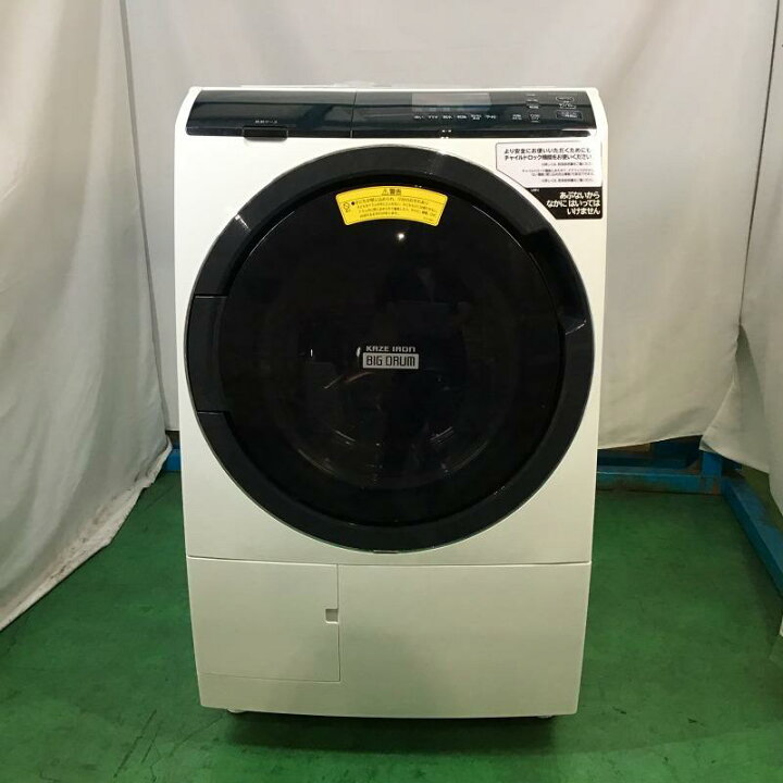 楽天市場】 【中古品】 日立 / HITACHI ドラム式洗濯乾燥機 BD-SG100EL 