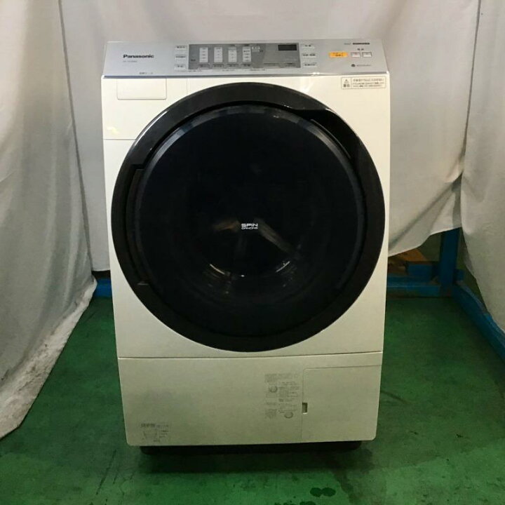 中古美品】パナソニック ドラム式洗濯乾燥機/NA-VX3800L/10kg 