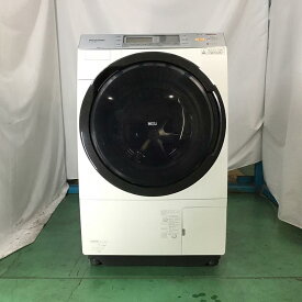 【中古品】 パナソニック / Panasonic NA-VX8700R 右開き ヒートポンプ乾燥 ドラム式洗濯乾燥機 2017年製 11 kg 6 kg 1743B00282 クリスタルホワイト 30017101