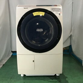 【中古品】 日立 / HITACHI ビッグドラム BD-SV110AR 右開き ヒートリサイクル乾燥 ドラム式洗濯乾燥機 2017年製 11kg 6kg 7007203 シャンパン 30017104