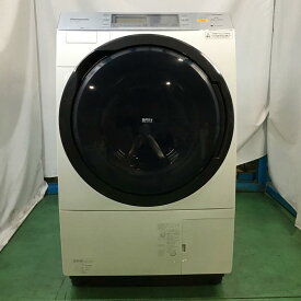 【中古品】 パナソニック / Panasonic ななめドラム洗濯乾燥機 NA-VX7800R 右開き ドラム式洗濯乾燥機 2018年製 10kg 6kg 1871B00221 クリスタルホワイト 30017156