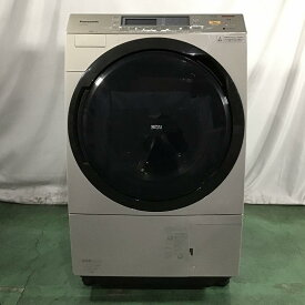 【中古品】 パナソニック / Panasonic ななめドラム洗濯乾燥機 NA-VX8700L 左開き　ヒートポンプ乾燥 ドラム式洗濯乾燥機 2017年製 11kg 6kg 1723A00457 ノーブルシャンパン 30017218