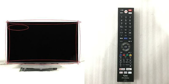 FUNAI FE-55U6020 55型有機ELテレビ