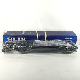 【未使用中古品】 SLIK 中型三脚 ビデオグランデ II N ビデオ雲台搭載 アクセサリー 2012年 2,570g 3kg 3段 30017342