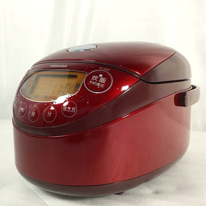 楽天市場】 【展示品・中古品】 東芝 / TOSHIBA IHジャー炊飯器 RC-6XM 