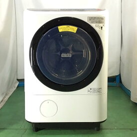 【中古品】 日立 / HITACHI ビッグドラム BD-NX120BL ヒートリサイクル 左開き ドラム式洗濯乾燥機 2017年製 12kg 6kg 7004959 シャンパン 30017361