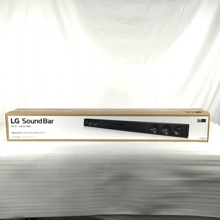 楽天市場】 【未開封・中古品】 エルジー / LG サウンドバー SK1D  