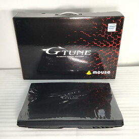 【中古品】 マウスコンピューター / mouse computer G-TUNE GTN83G15H19C ゲーミングパソコン ノートPC 2016年 15.6インチ 1920×10180 ノングレア Windows10 Home Intel Corei5-8300H 2.30GHz SSD：256GB 8GB なし なし あり 30017460