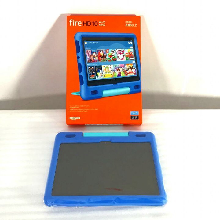 楽天市場】 【未使用中古品】 アマゾン / Amazon fire HD 10 キッズ 
