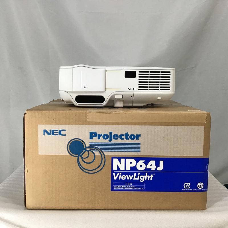 楽天市場】 【未使用中古品】 NEC データプロジェクター NP64J