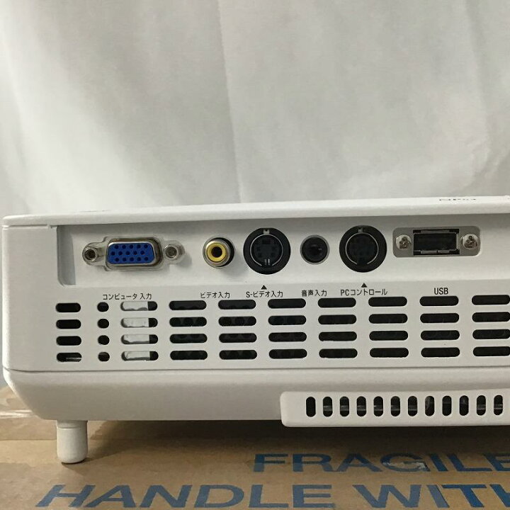 楽天市場】 【未使用中古品】 NEC データプロジェクター NP64J 