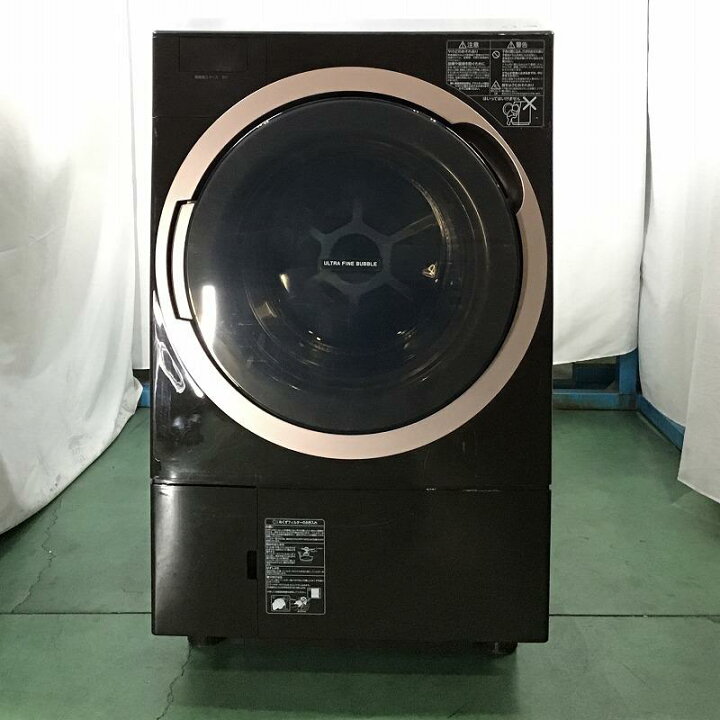配送設置無料 2018年式 東芝 TOSHIBA TW-117X6LT ドラム式洗濯乾燥機 