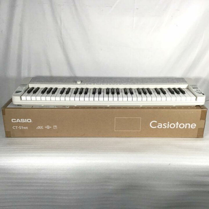 楽天市場】 【中古品】 カシオ / CASIO キーボード CT-S1 Casiotine 